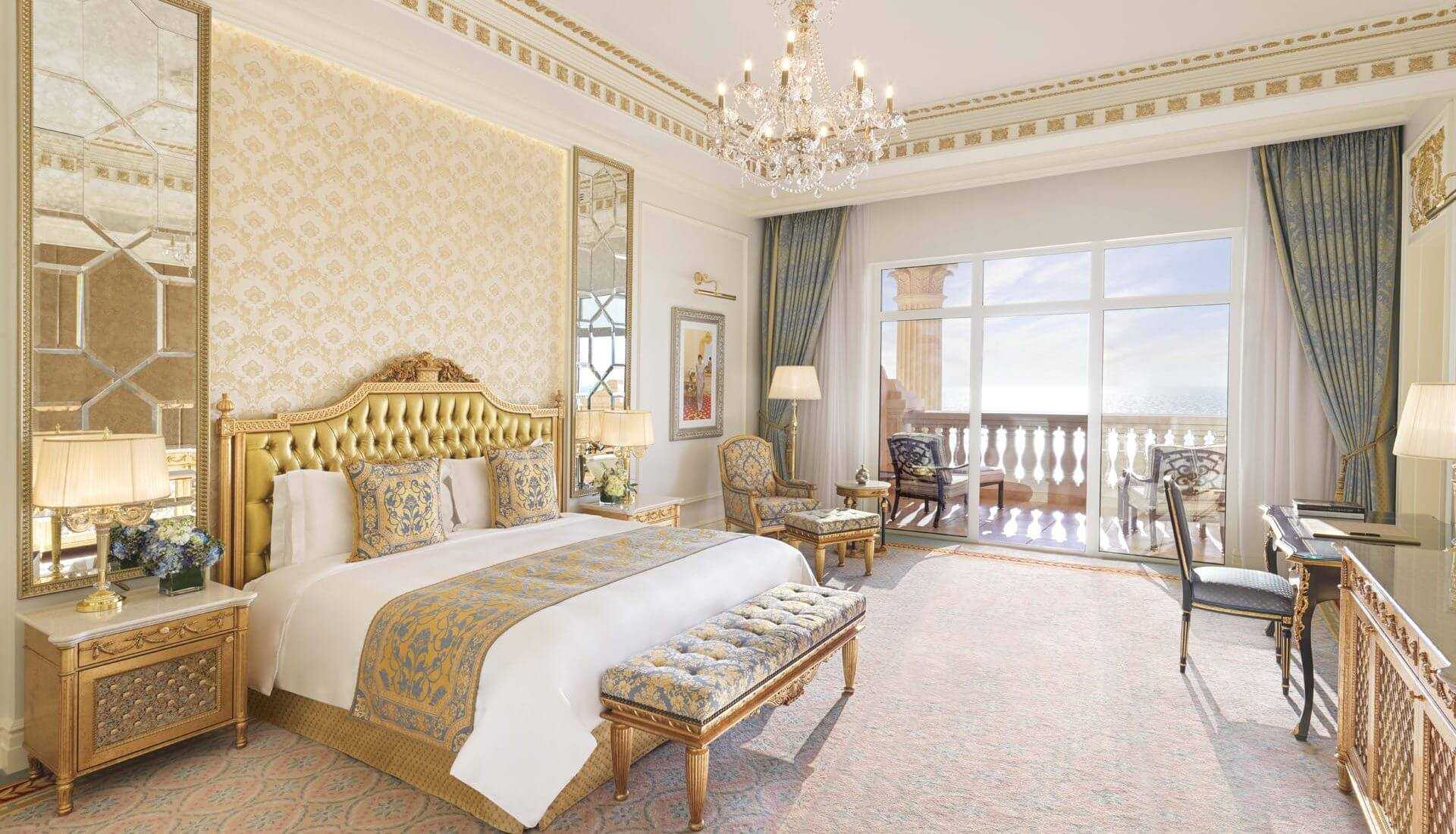 Raffles The Palm Dubai Premier Suite