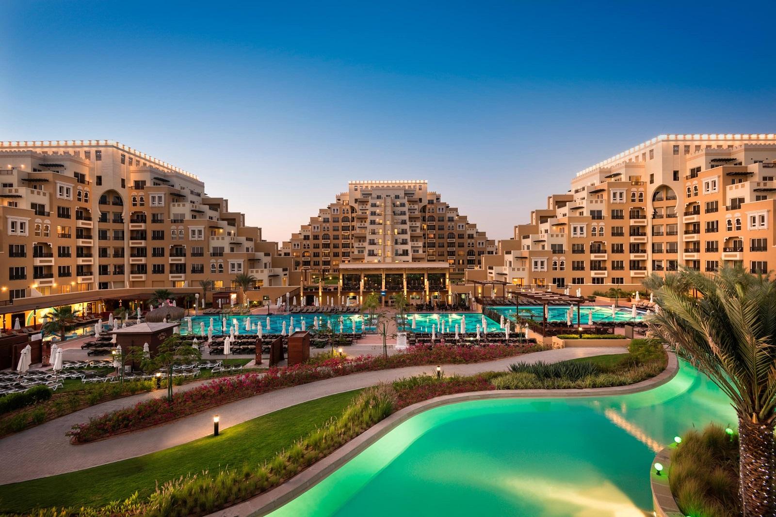 Rixos Bab Al Bahr Hotel Exterior