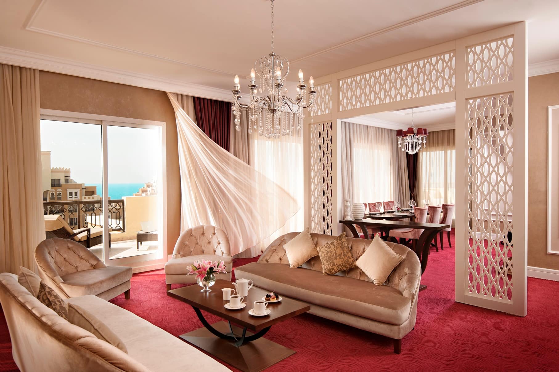 Rixos Bab Al Bahr King Suite