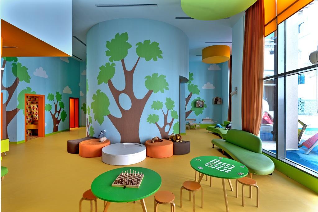 Rixos Premium Saadiyat Island Kids Club Indoor Play Room