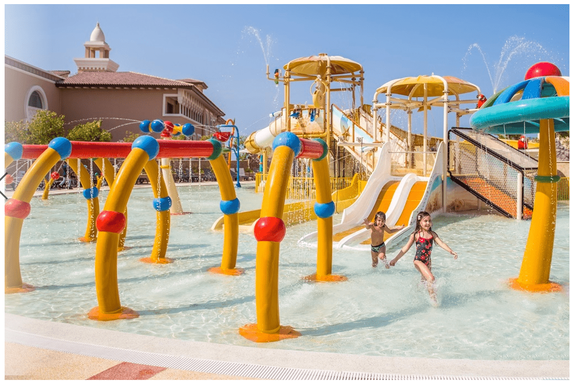 Rixos Premium Saadiyat Island Kids Club Water Fun