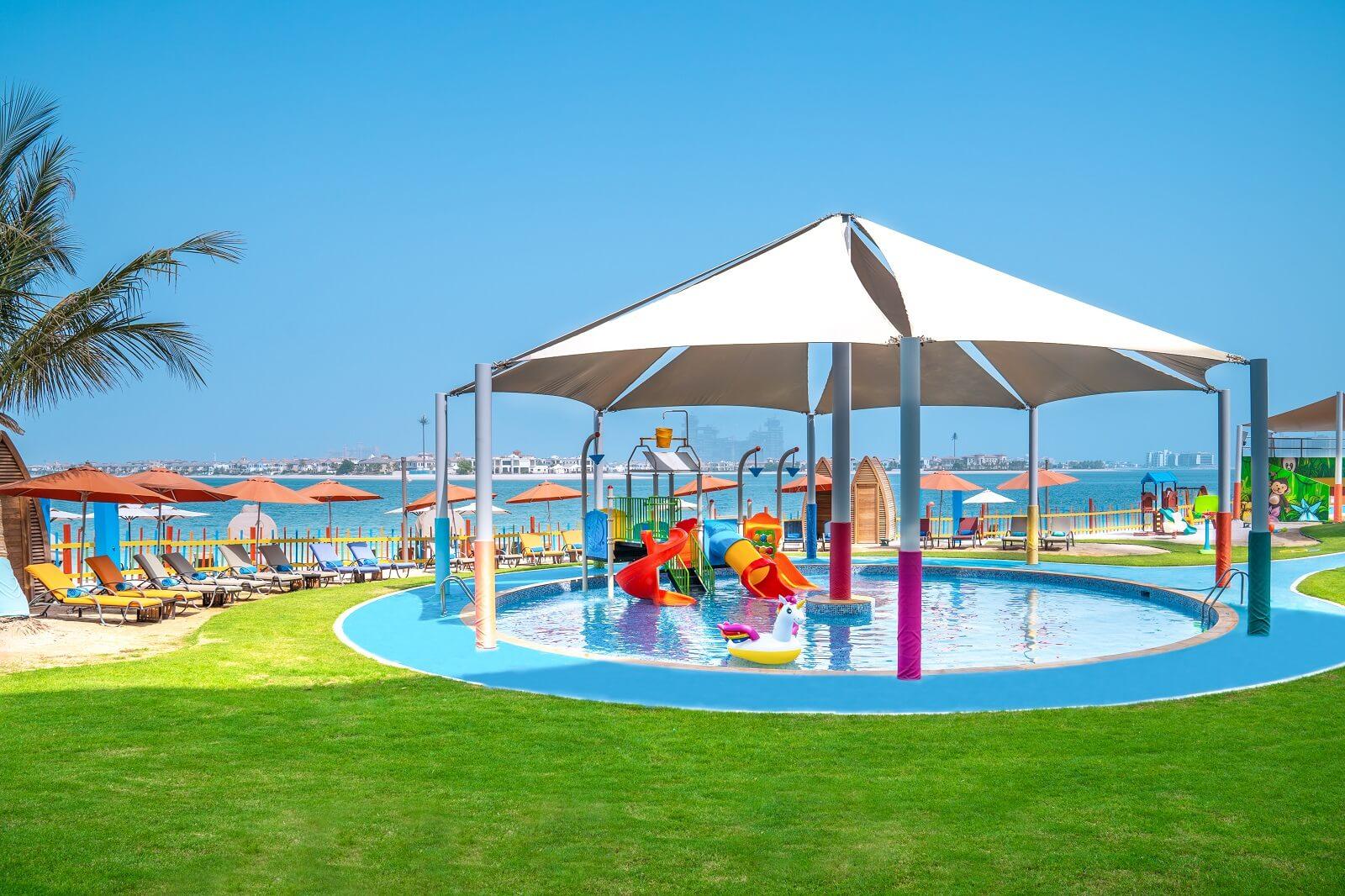 Rixos The Palm Hotel and Suites Rixy Kids Club Pool