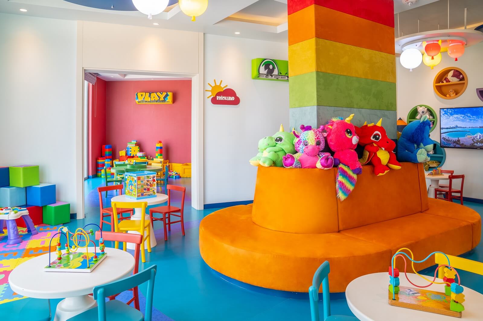 Rixos The Palm Hotel and Suites Rixy Kids Club Toddler Town