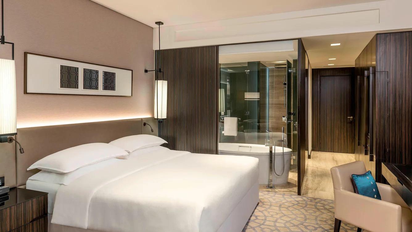 Sheraton Grand Hotel Dubai King Room
