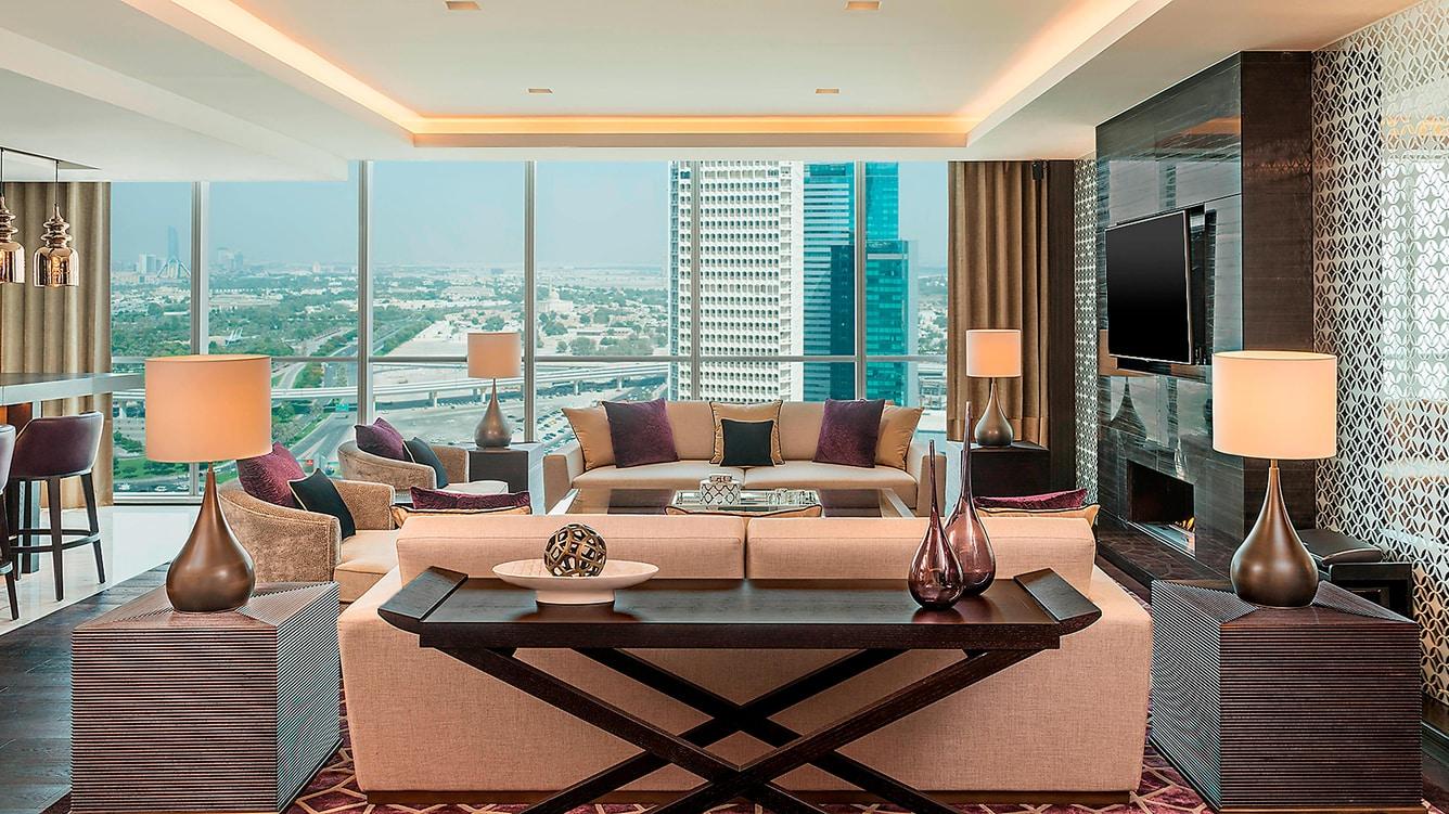 Sheraton Grand Hotel Dubai Suite