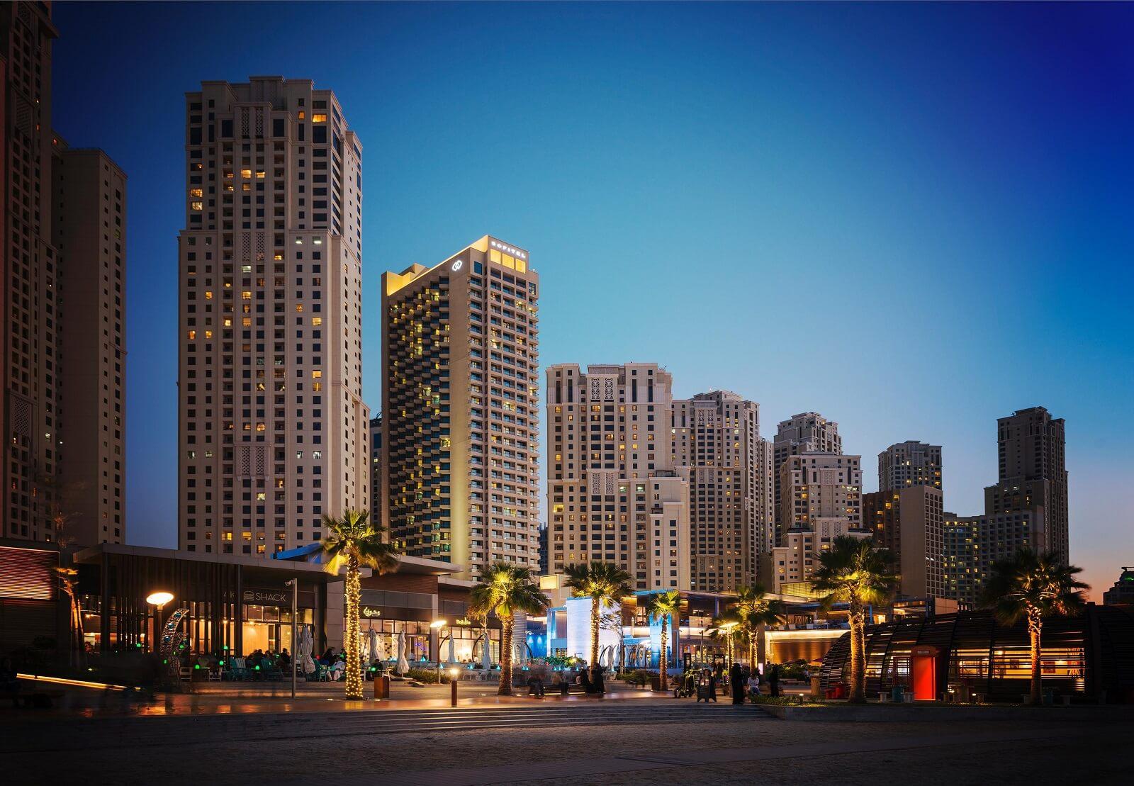 Sofitel Dubai Jumeirah Beach Hotel Exterior