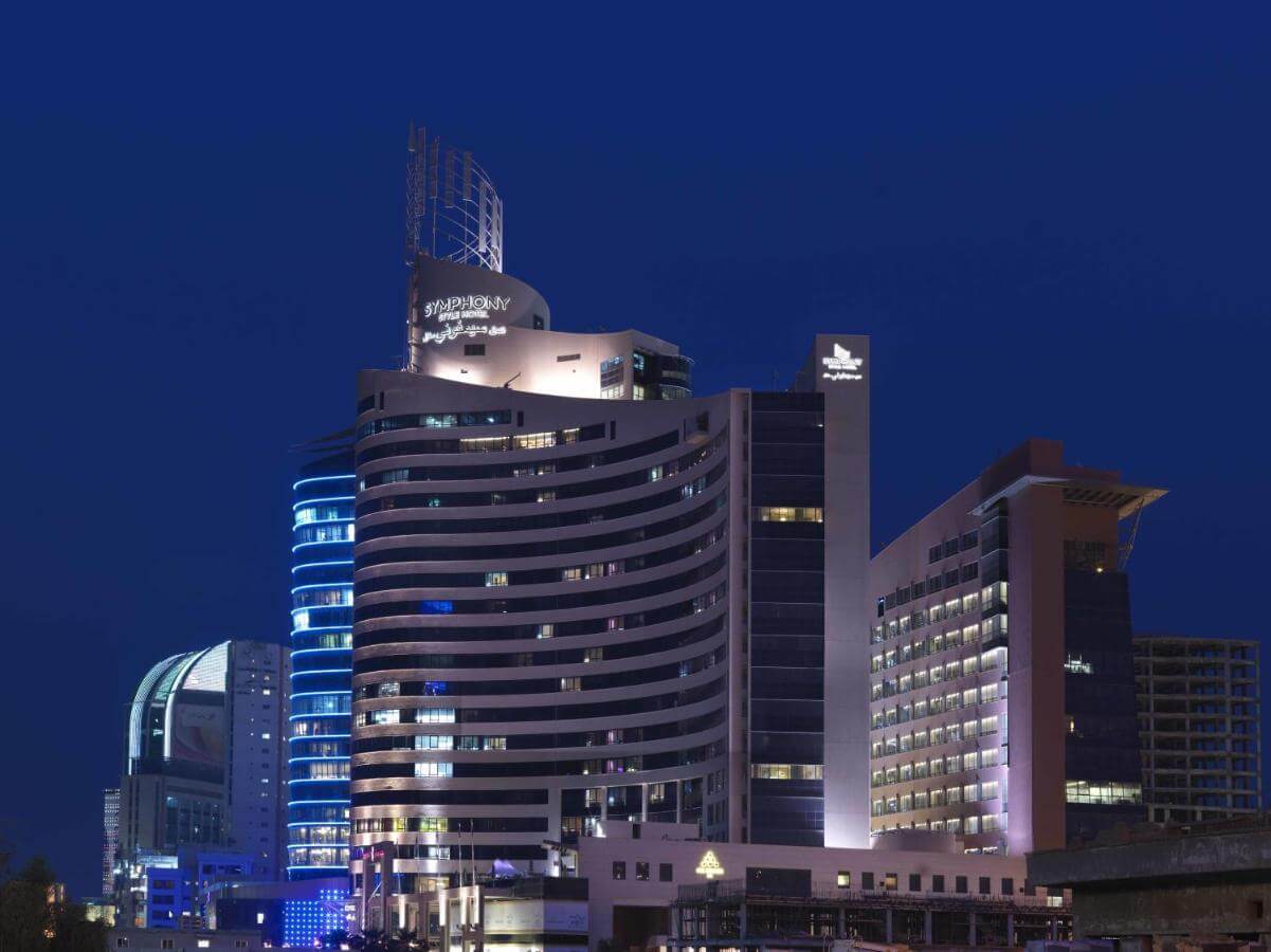 Symphony Style Hotel Kuwait Building