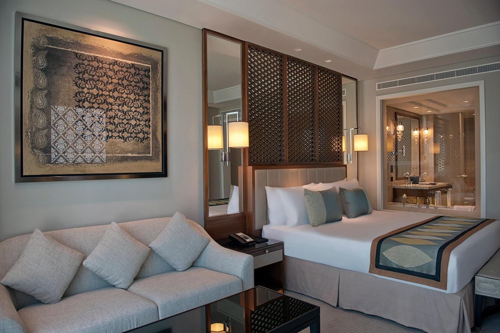 Taj Dubai King Bedroom With Sofa