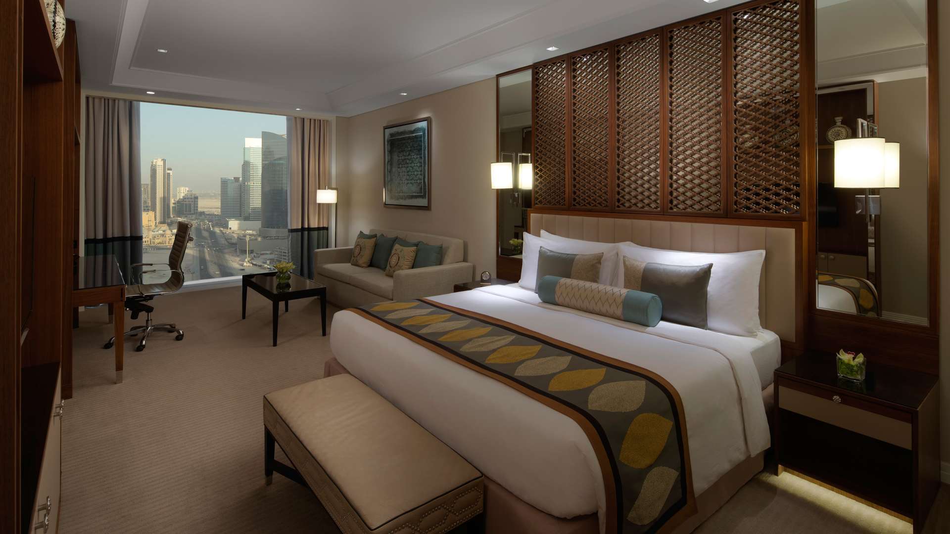 Taj Dubai King Style Bedroom
