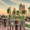 Taj Dubai Executive Club Lounge