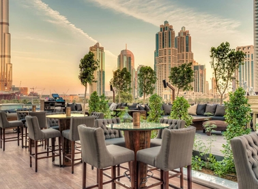 Taj Dubai Executive Club Lounge