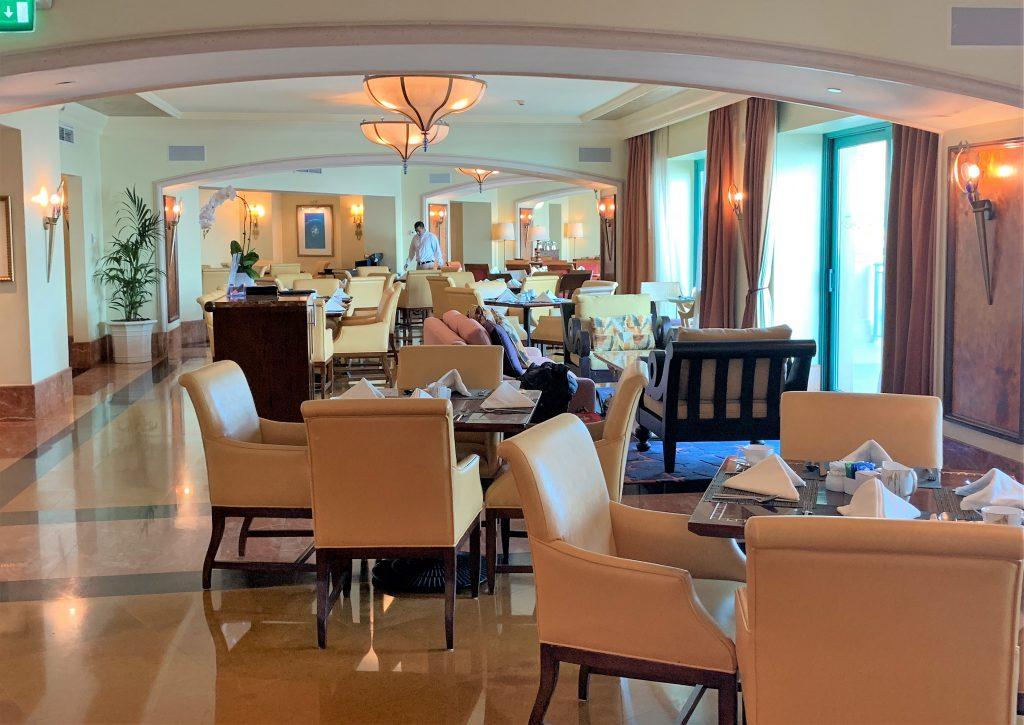 The Atlantis, The Palm Executive Club Lounge Dining