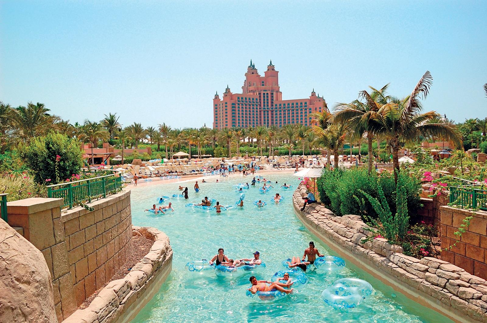 The Atlantis The Palm Swimming Pool