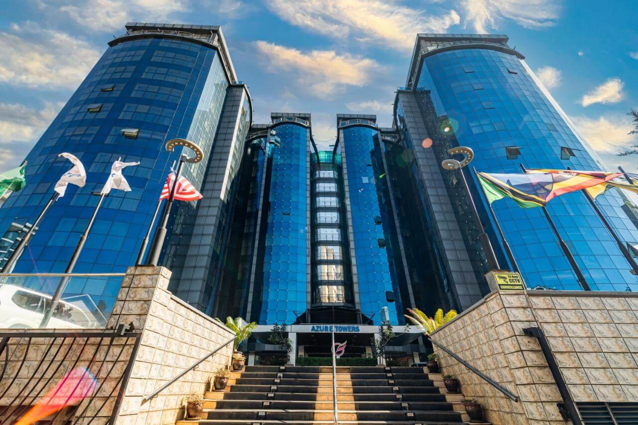 The PrideInn Azure Hotel Nairobi