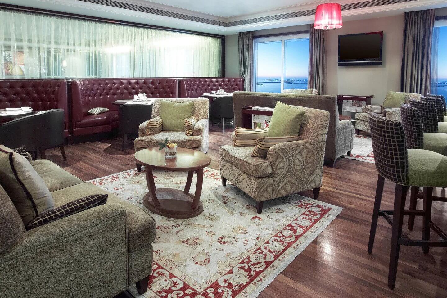 The Westin Dubai Mina Seyahi Beach Club Lounge Seating