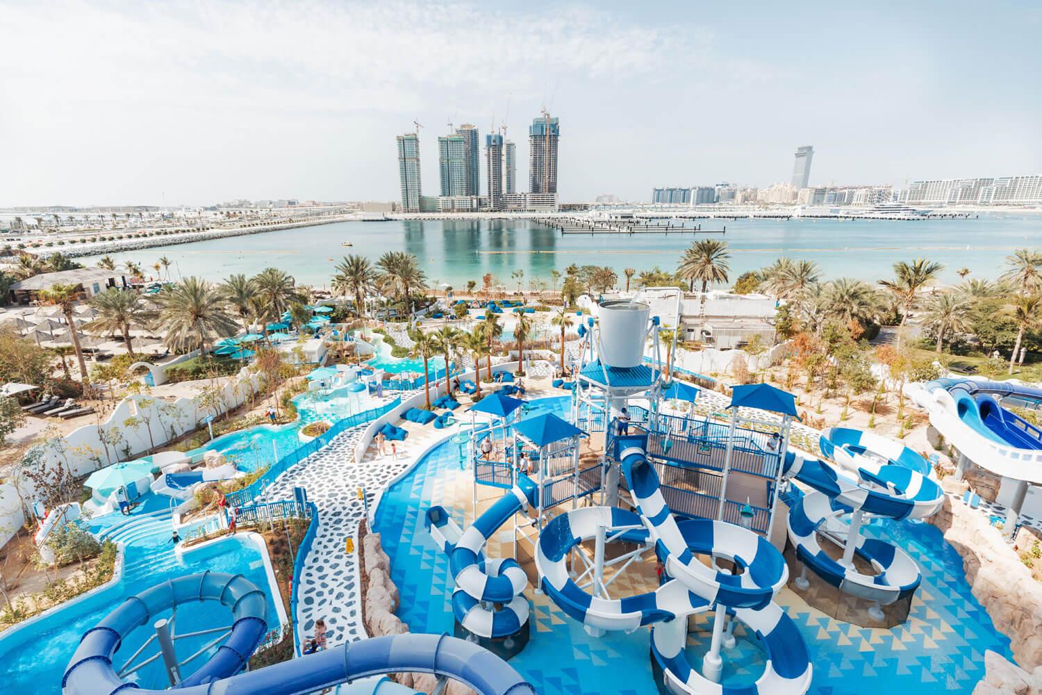 The Westin Dubai Mina Seyahi Beach Resort and Marina Jungle Bay Waterpark