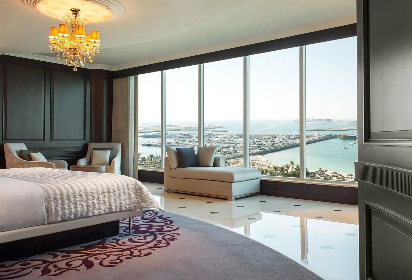 The Westin Dubai Mina Seyahi Beach Resort and Marina Large Bedroom