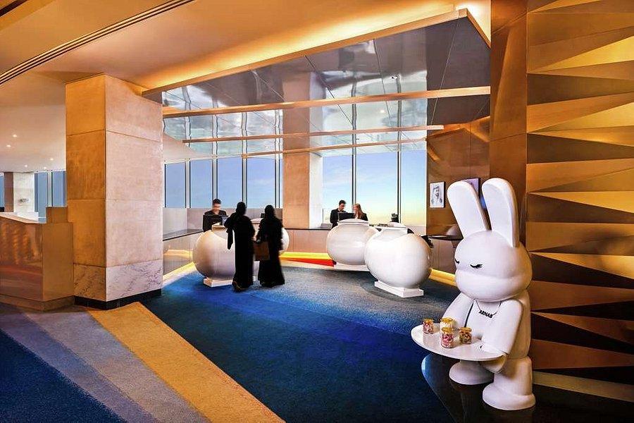 V Hotel Dubai Hotel Lobby