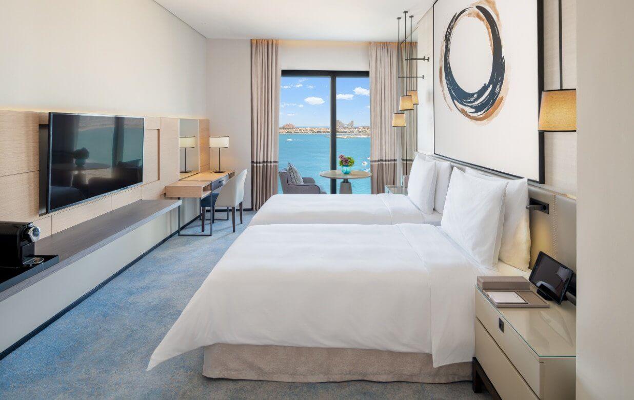 Address Beach Resort Deluxe Twin Bedroom Sea Facing