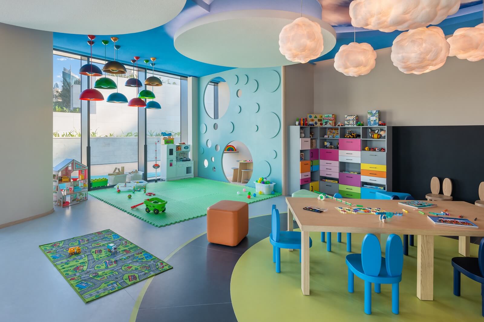 Address Beach Resort Kids Club Room