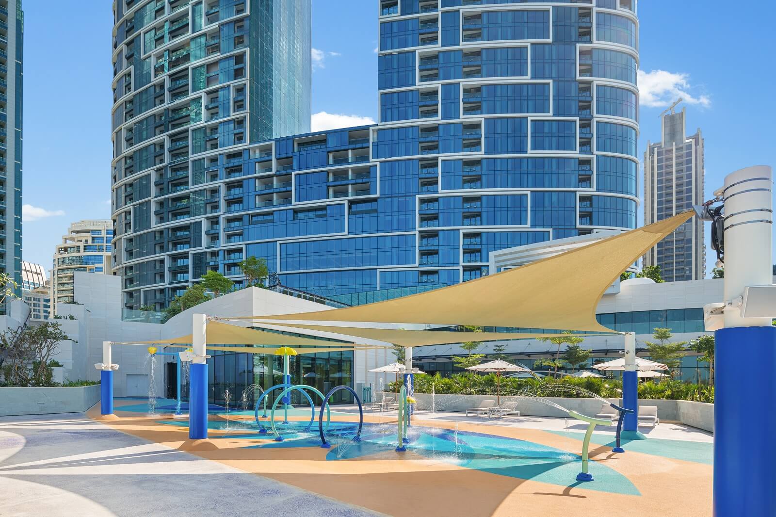 Address Beach Resort Kids Club Splashpad