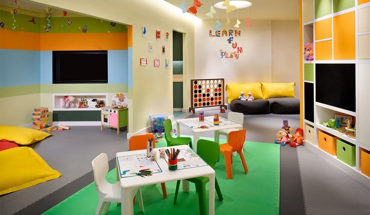 Address Boulevard Kids Club Room Overview