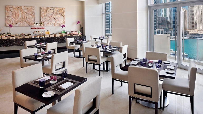 Address Dubai Marina Executive Club Lounge