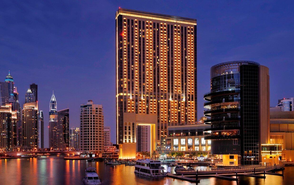 Address Dubai Marina Exterior