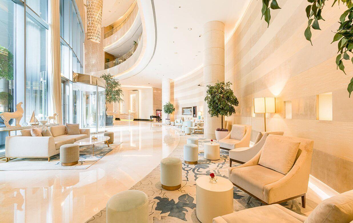 Address Dubai Marina Lobby