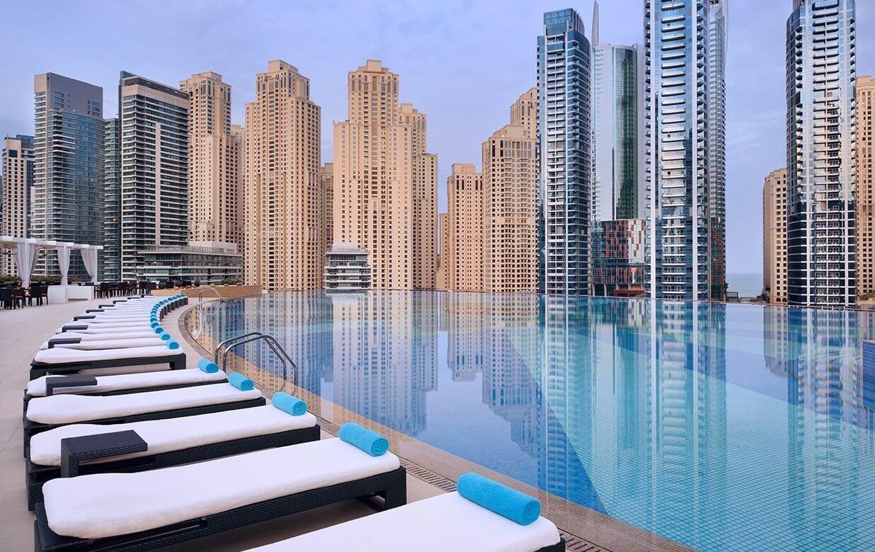 Address Dubai Marina Swimming Pool