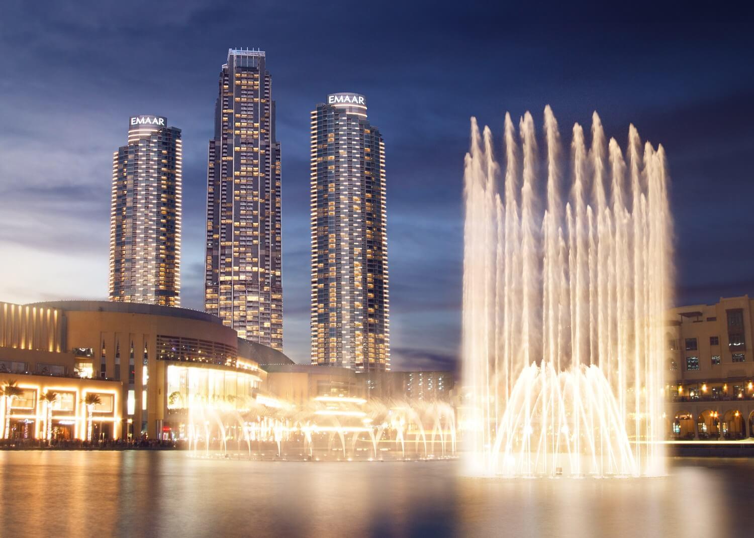 Address Dubai Marina Lobby