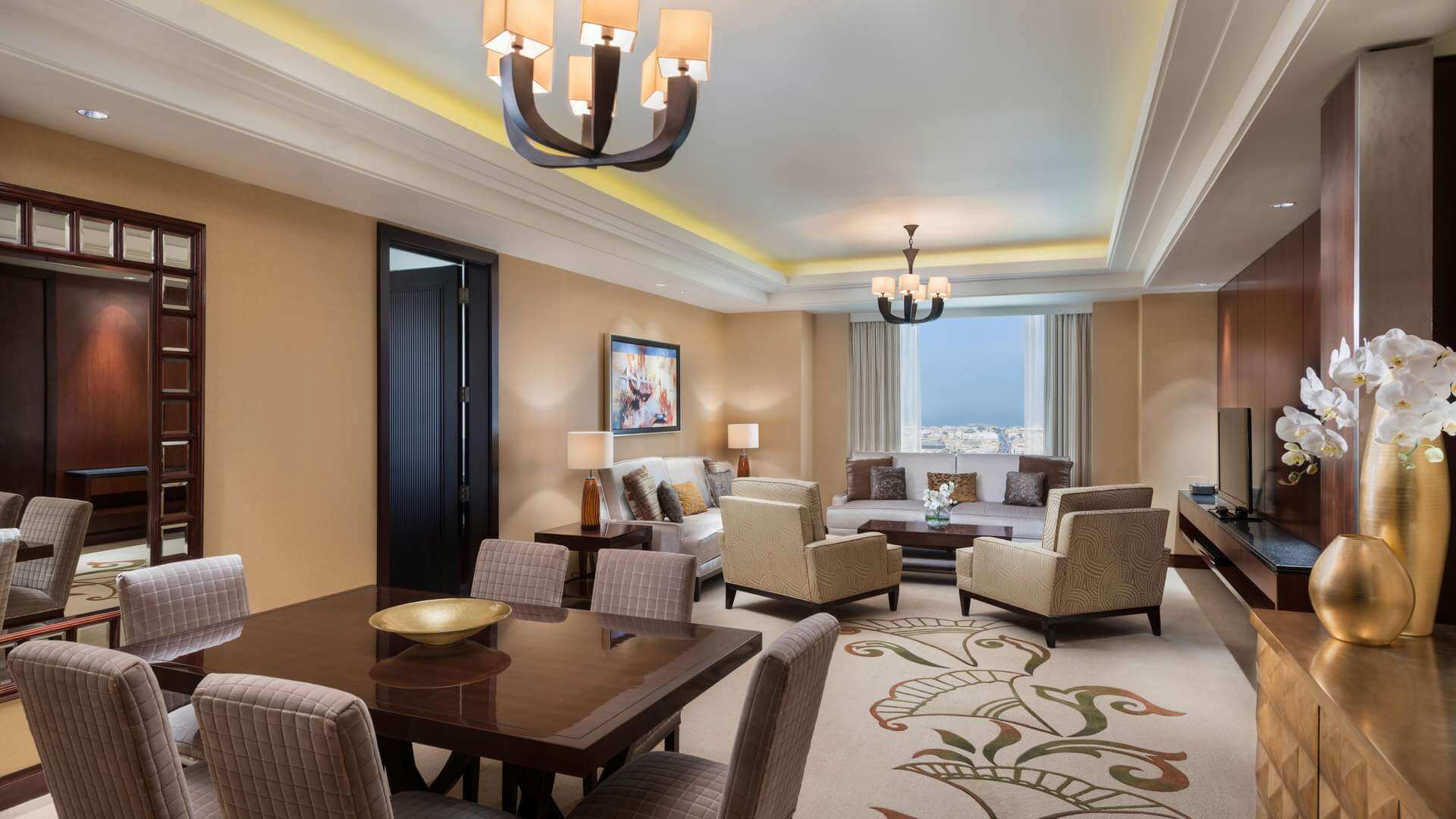 Conrad Dubai Bedroom Suite