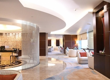 Conrad Dubai Executive Club Lounge