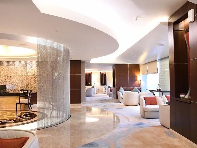 Conrad Dubai Executive Club Lounge
