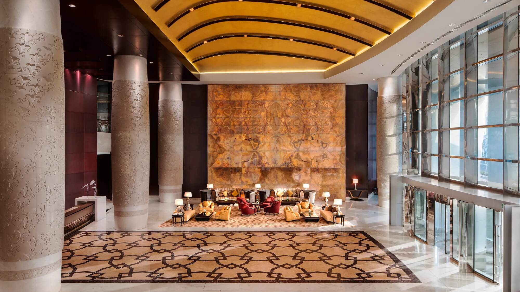 Conrad Dubai Lobby