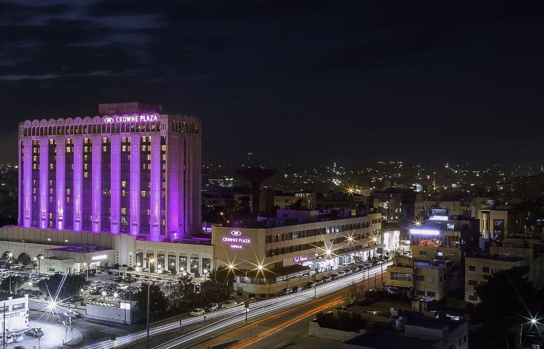 Crown Plaza Amman