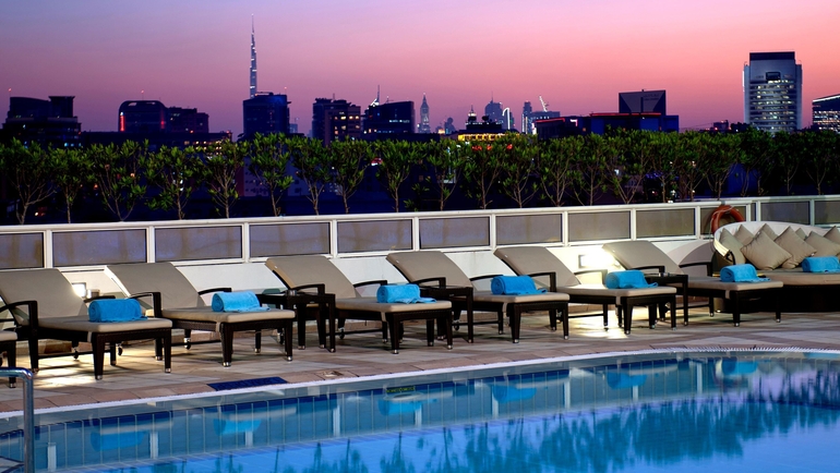 Crowne Plaza Dubai Deira Club Lounge
