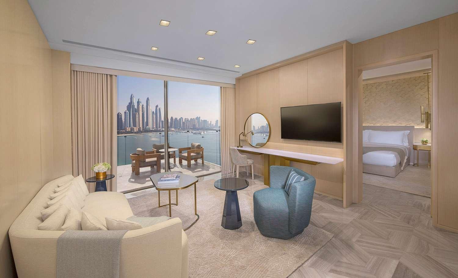 FIVE Palm Jumeirah Dubai Bedroom Suite