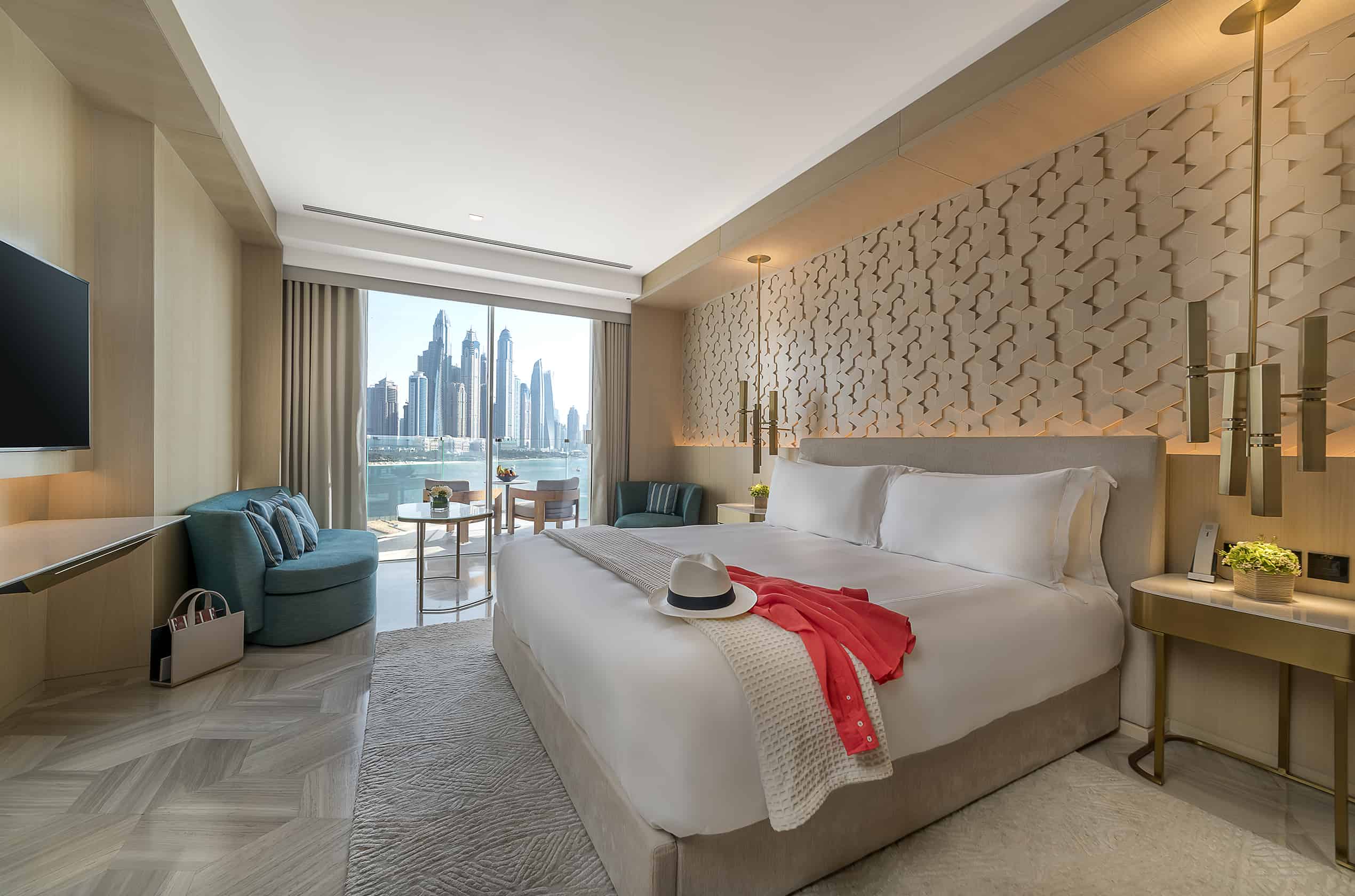 FIVE Palm Jumeirah Dubai King Bedroom