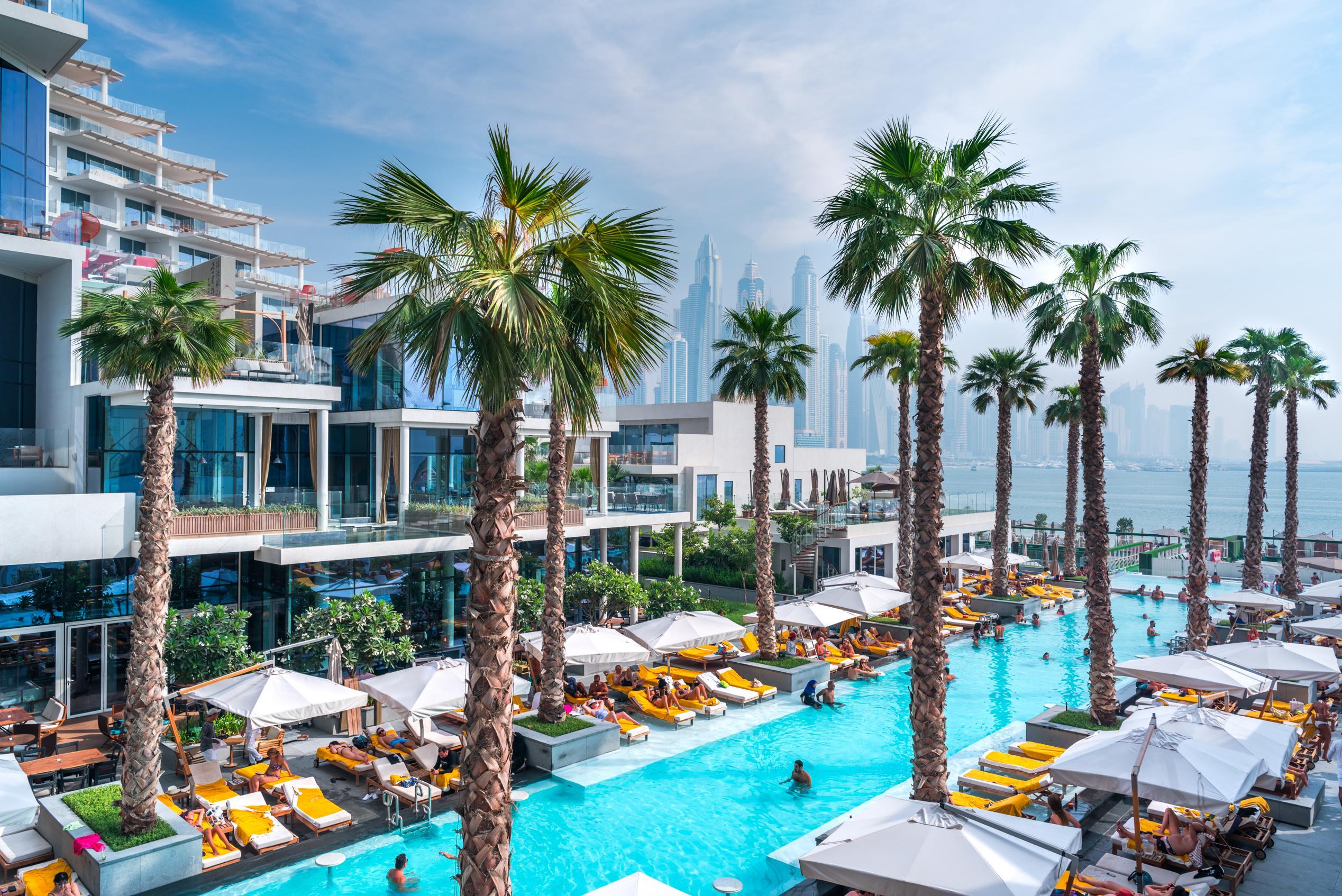 FIVE Palm Jumeirah Dubai Swimming Pool