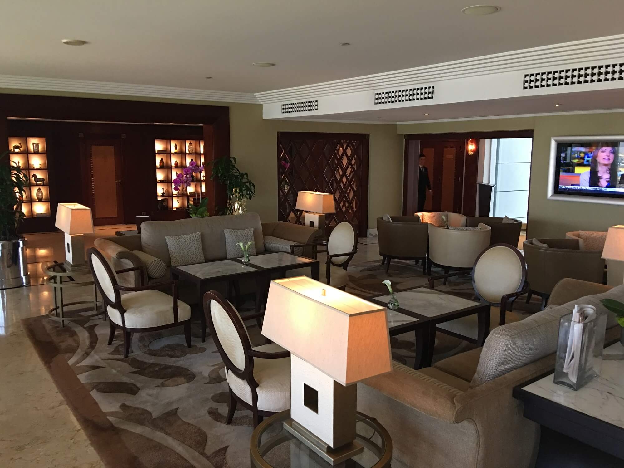 Grand Hyatt Dubai Executive Club Lounge