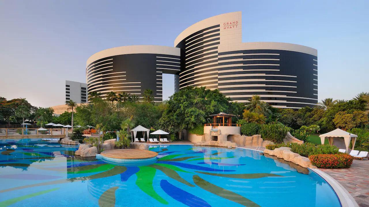 Grand Hyatt Dubai Exterior