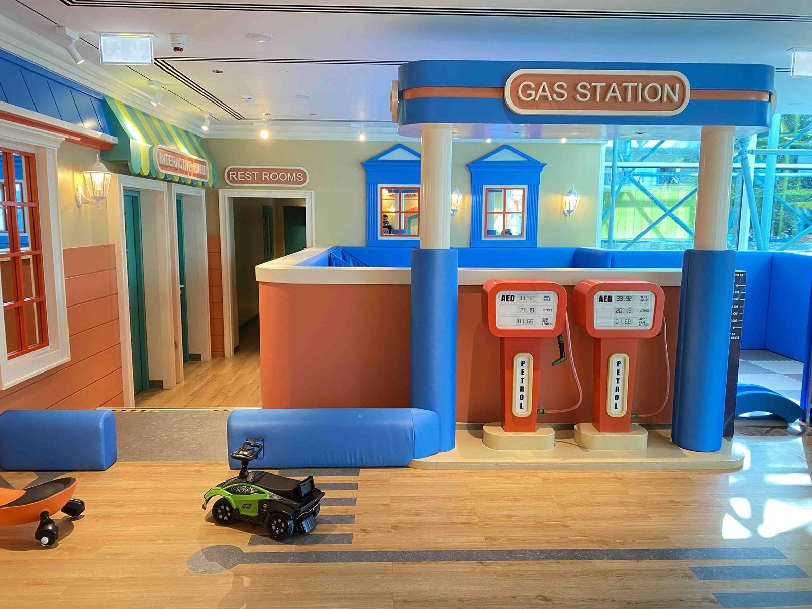 Grand Hyatt Dubai Kids Club Roli Poli Gas Station