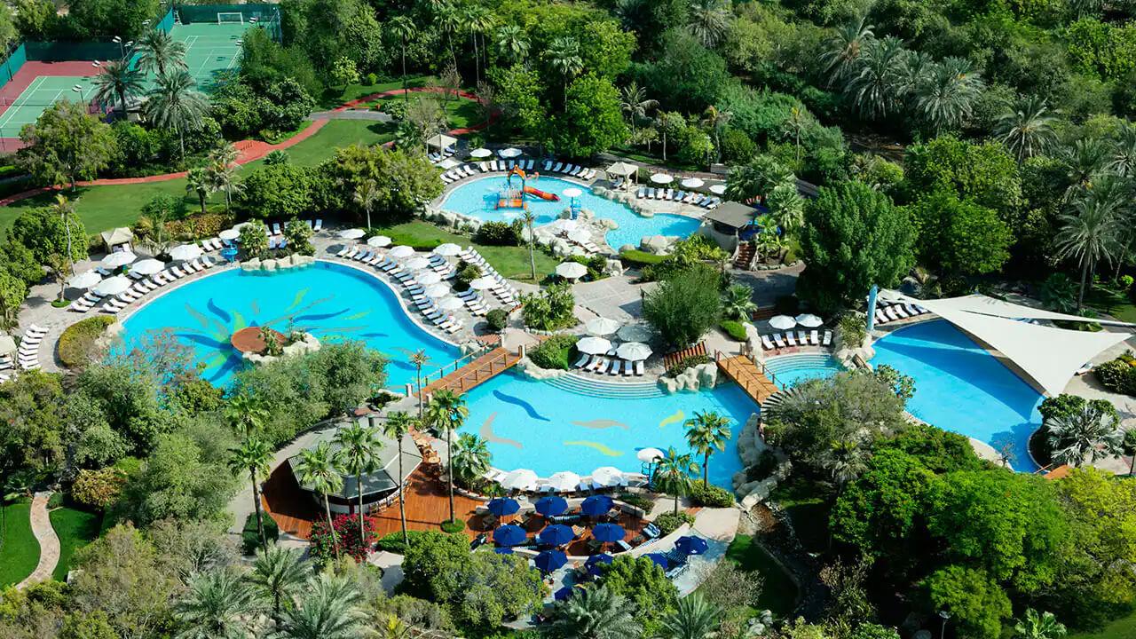 Grand Hyatt Dubai Swimming Pool