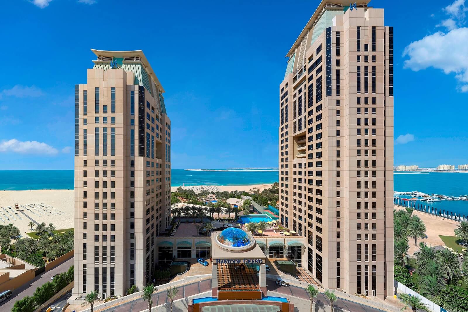 Habtoor Grand Resort Exterior