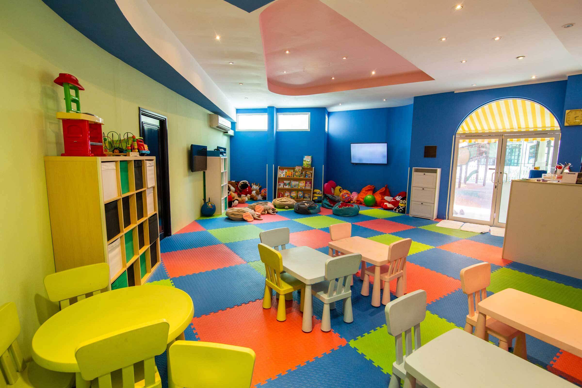 Habtoor Grand Resort Kids Club Indoors