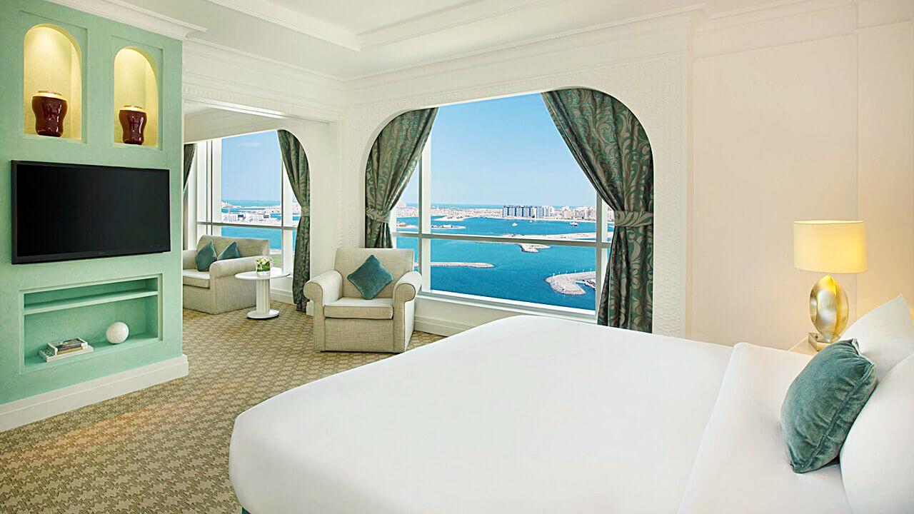 Habtoor Grand Resort King Bedroom