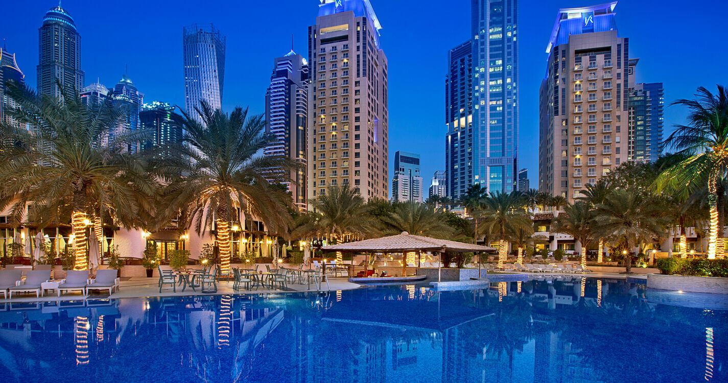 Habtoor Grand Resort Swimming Pool