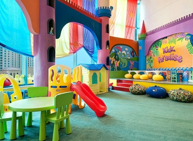 Hilton Dubai Jumeirah Kids Club