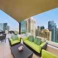 Hilton Dubai the Walk Executive Club Lounge